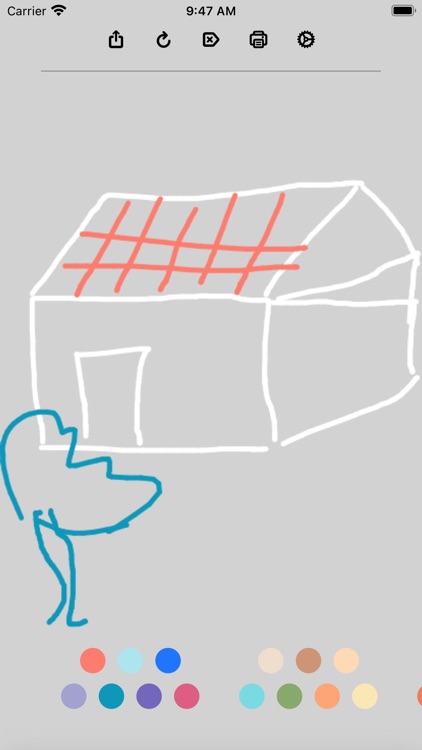 Classic Drawing- Easy Painting