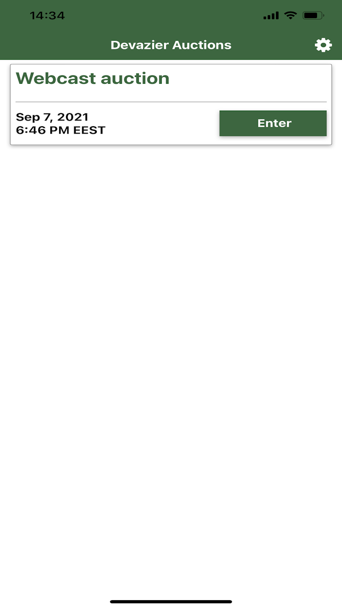 Devazier Auctions Live