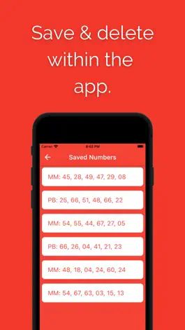 Game screenshot Random Number Lotto Generator apk