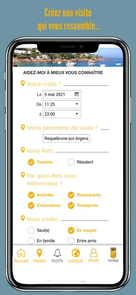 Game screenshot MyVizito Roquebrune-sur-Argens apk