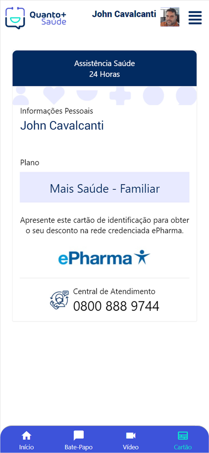 Quanto Mais Saúde APP