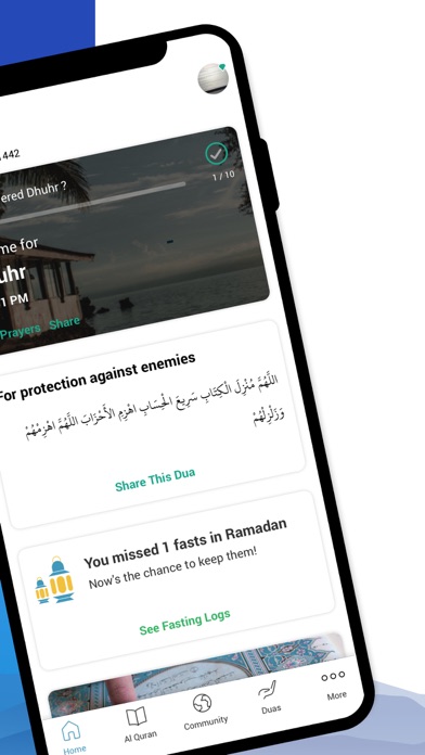 How to cancel & delete Athan: Prayer Times & Al Quran from iphone & ipad 2