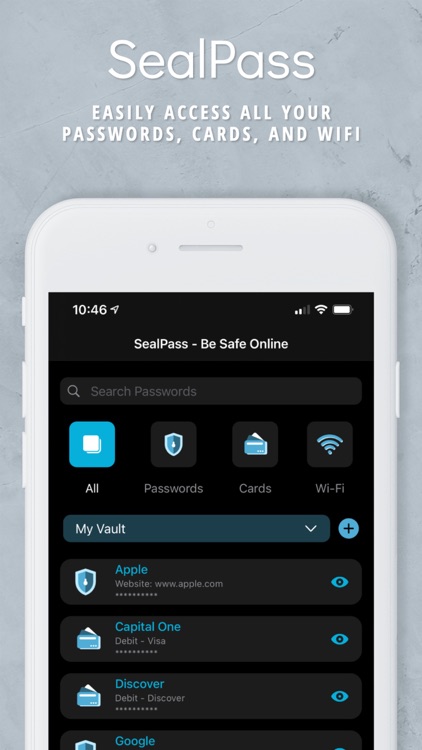 SealPass - Password Manager