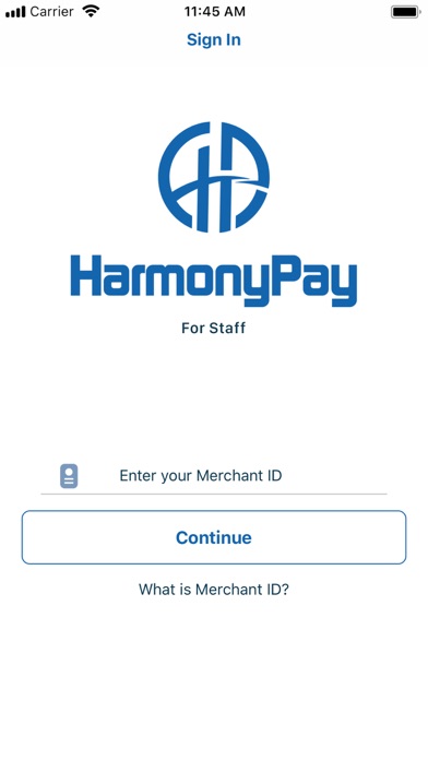 How to cancel & delete HarmonyPay Staff from iphone & ipad 1