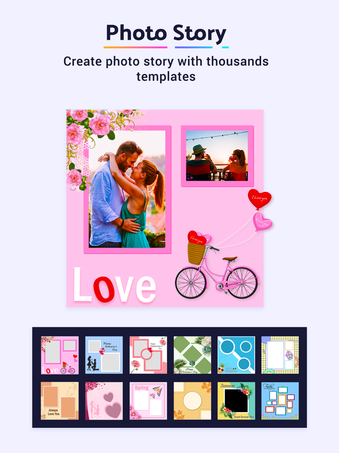 Insta Photo Story Maker