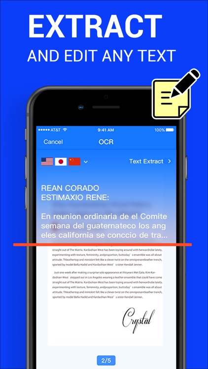 Scanner App : PDF Scanner screenshot-3