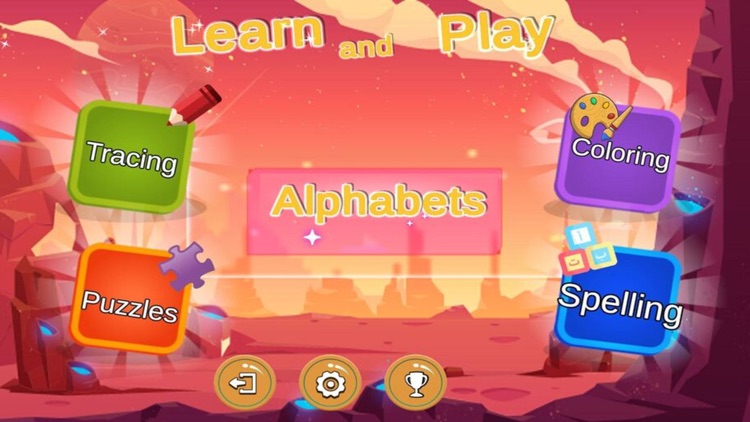 Play And Learn Arabic Alphabet screenshot-0