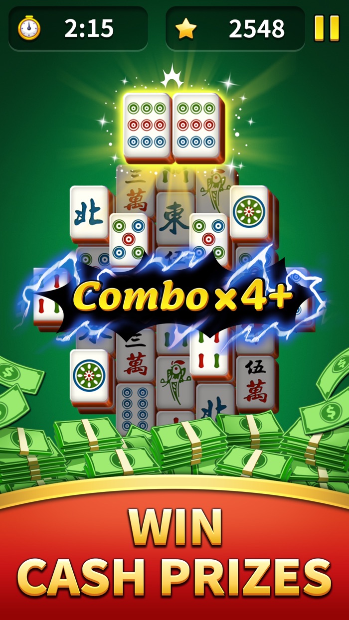 Mahjong Solitaire - Real Money