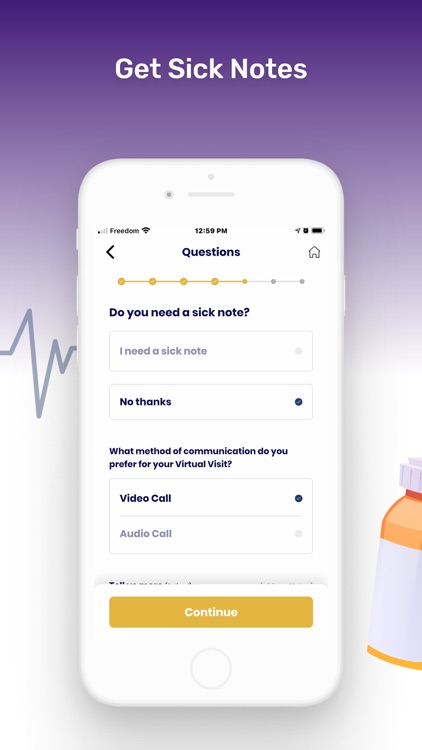 MedOnline - Telehealth App screenshot-5