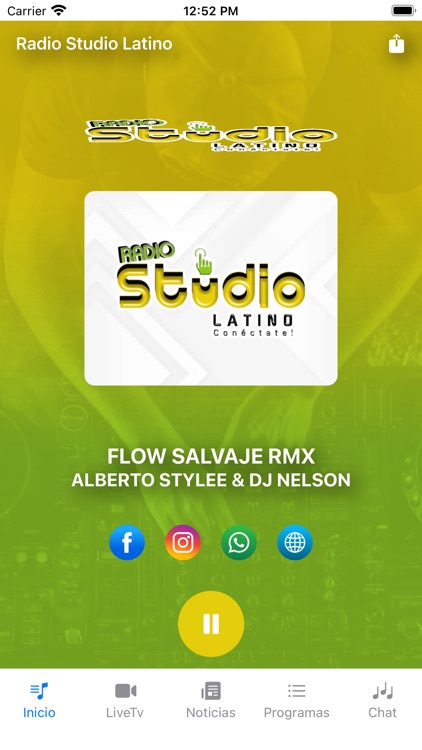 Radio Studio Latino