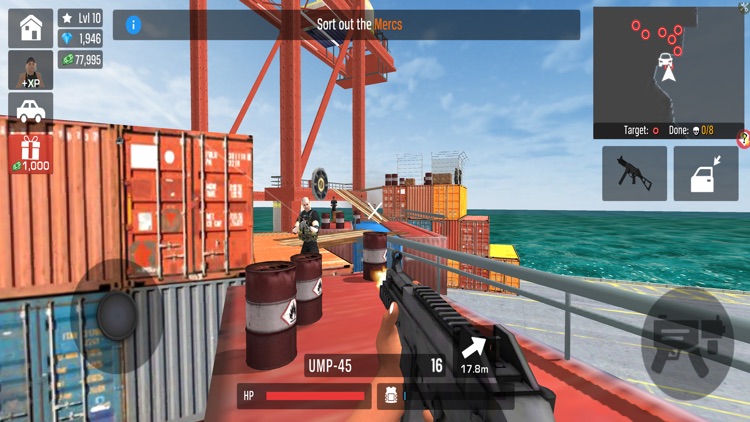 Gangster Crime City - Gang War screenshot-5