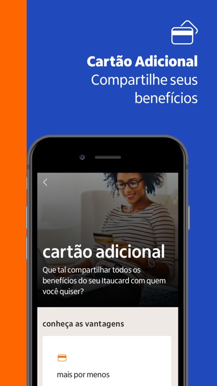 Itaucard cartão de crédito screenshot-6