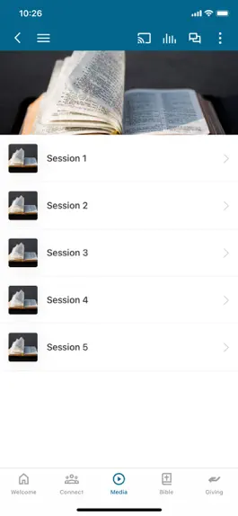 Game screenshot West Vanceboro Church of God apk