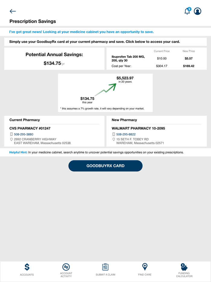 Highmark Blue Shield pending