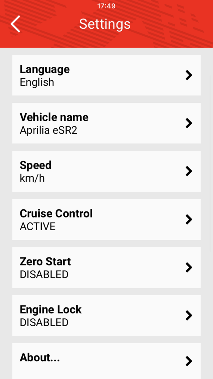 Aprilia Smart Movement