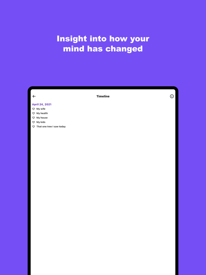 I Am A Gratitude Journal