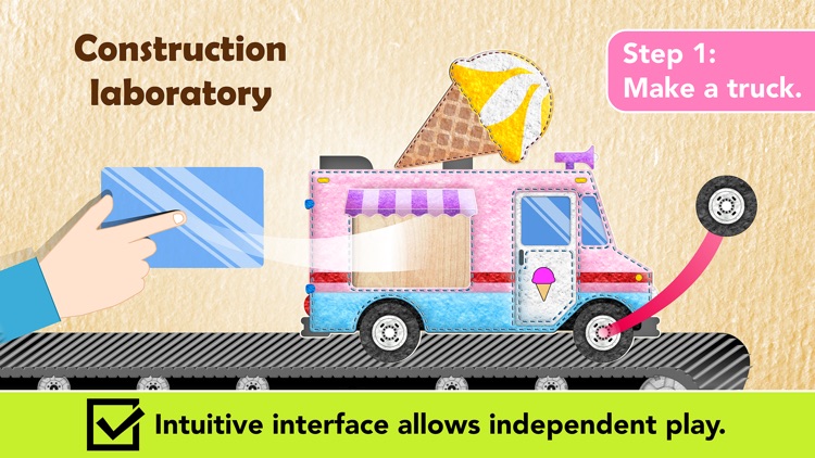 Kids Vehicles Fire Truck games screenshot-9