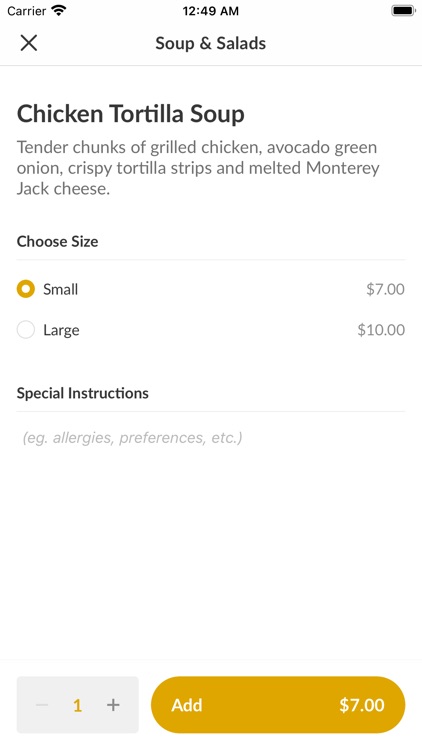 Rio Bravo Tacos & Tequila screenshot-3