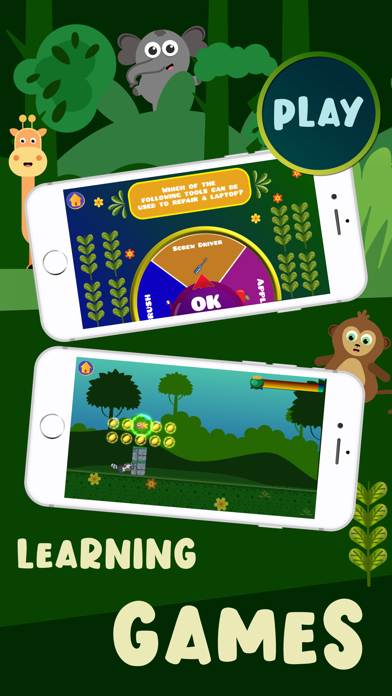 How to cancel & delete Animalia: Toddler Animal Games & Interactive Story from iphone & ipad 2