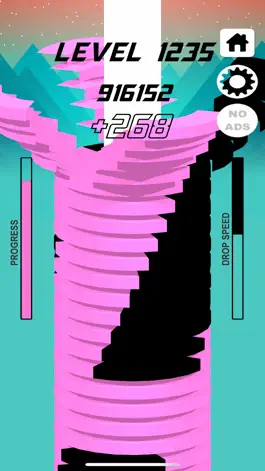 Game screenshot Stack Spiral Jump Fall Ball apk