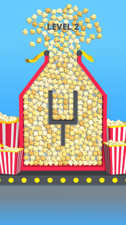 Popcorn Burst 3D