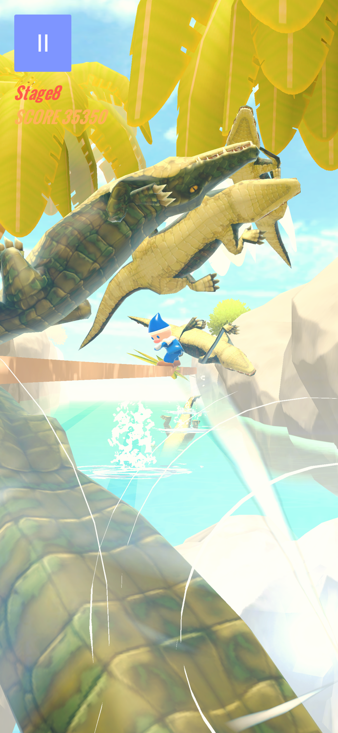 Dwarf Surf2 - Running Game