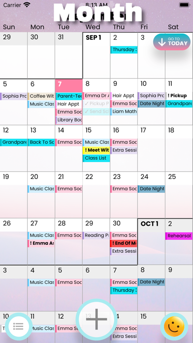 Scoot Family Calendar screenshot 3