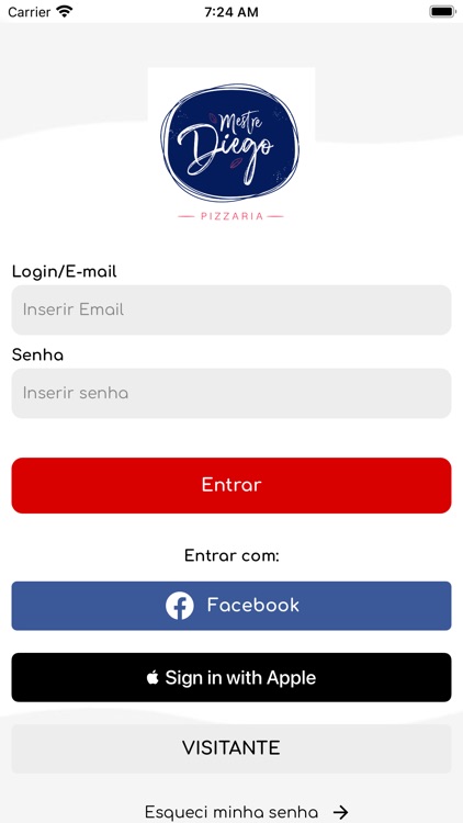 Mestre Diego Pizzaria