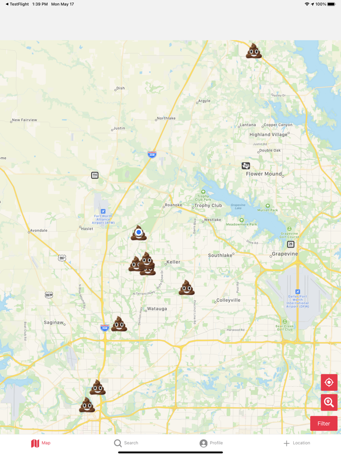 iPoo - find a loo near you