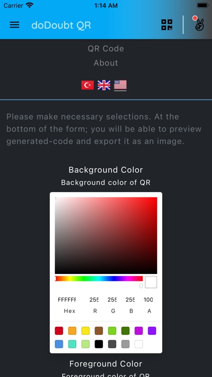 doDoubt QR screenshot-3