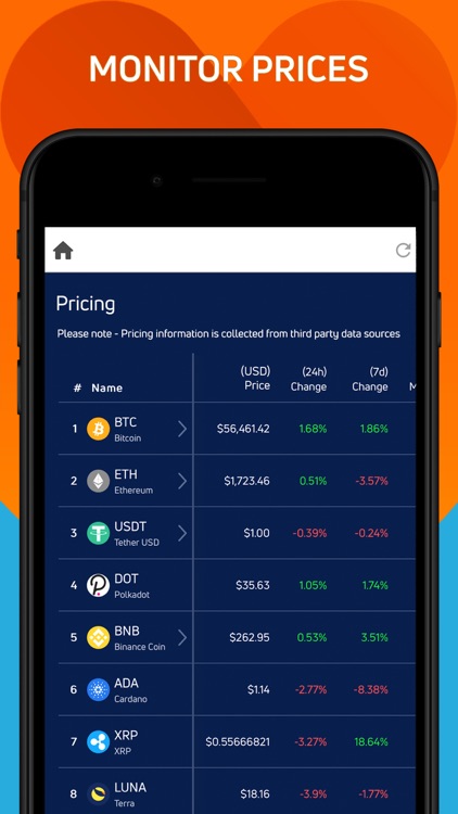 Jaxx Liberty Crypto Wallet screenshot-3