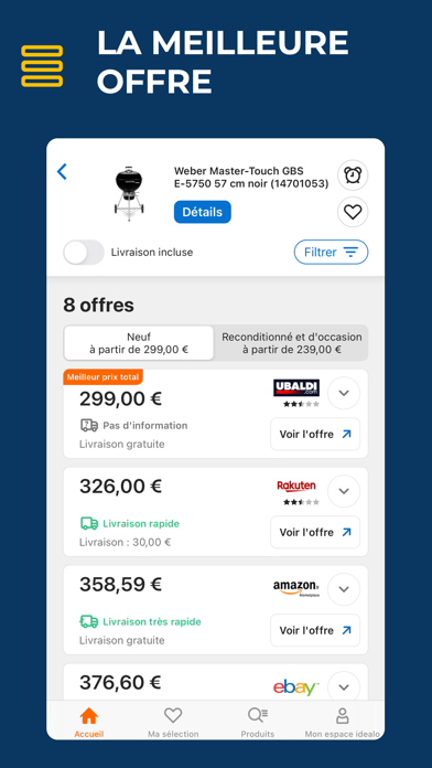 idealo - Comparateur de prix idealo - Comparateur de prix