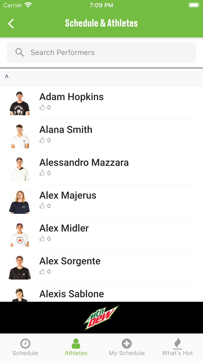 Dew Tour Contest Series