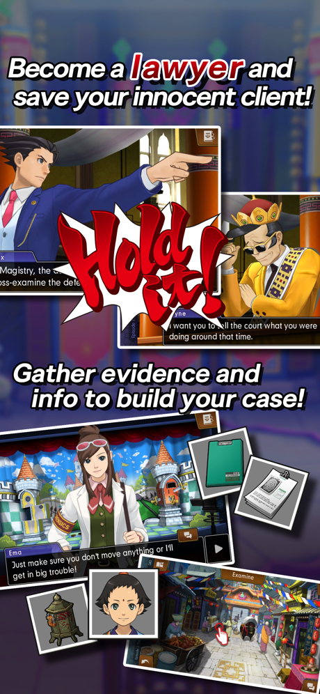 Hacks for Ace Attorney Spirit of Justice