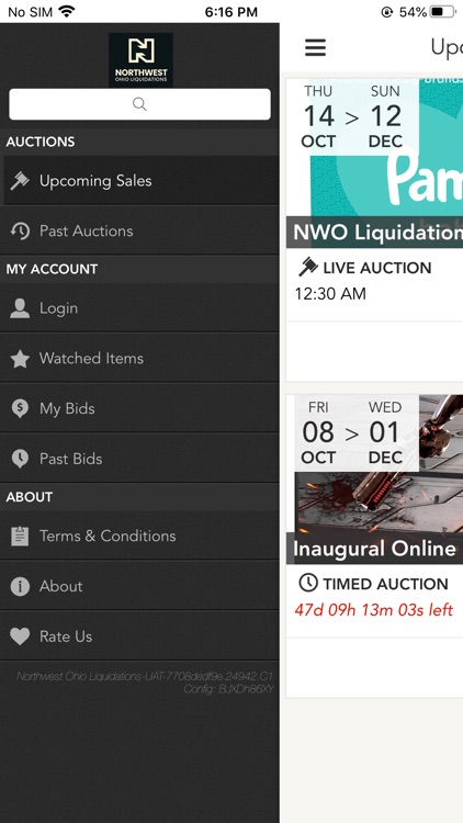 NWO Liquidations screenshot-3