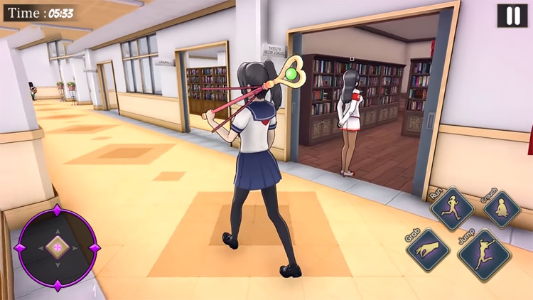 Anime Bad Girl School Life Sim screenshot-3