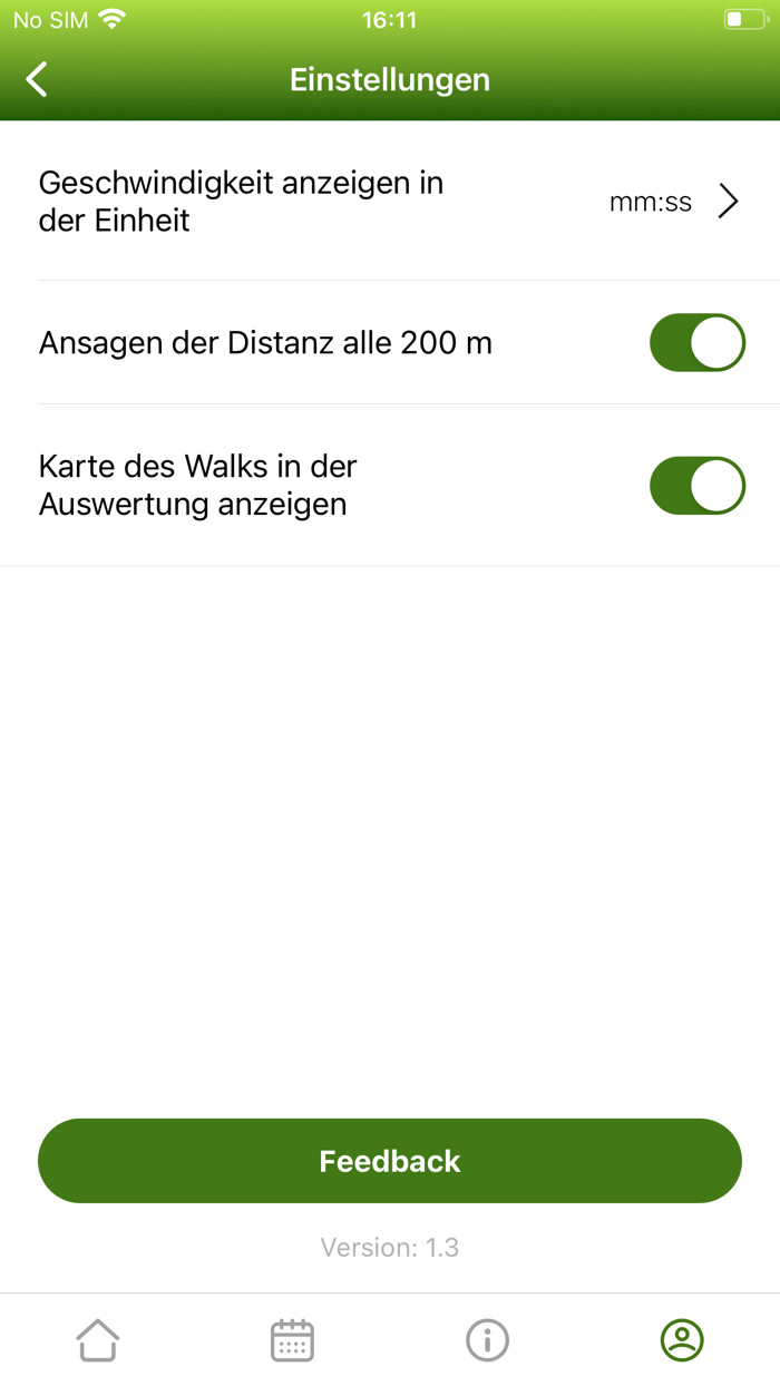 Apotheken Umschau Walking Test