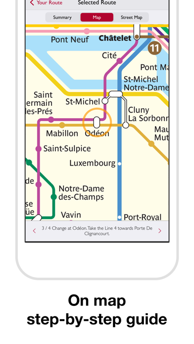 Paris Metro Map and R... screenshot1