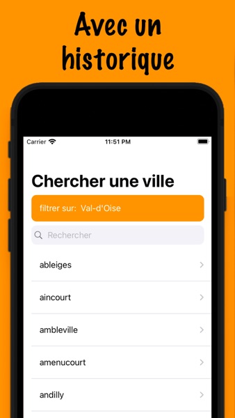【图】Code Postal FR(截图1) 【图】Code Postal FR(截图1)
