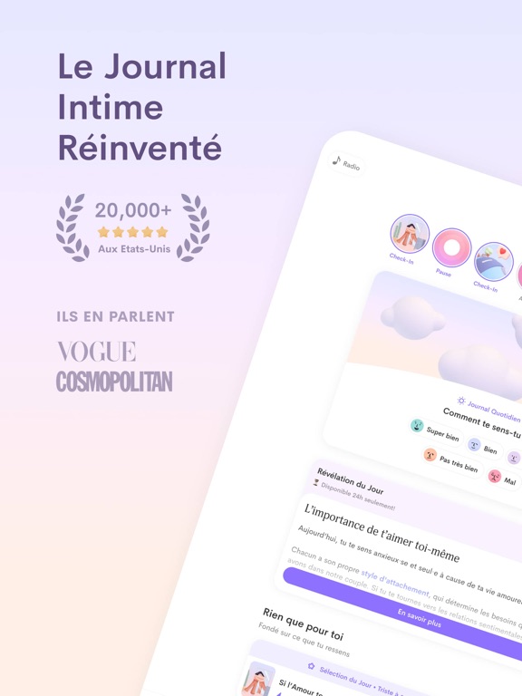 Jour: Coach & Journal Intime Jour: Coach & Journal Intime