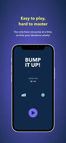 Game screenshot Bump It Up! apk