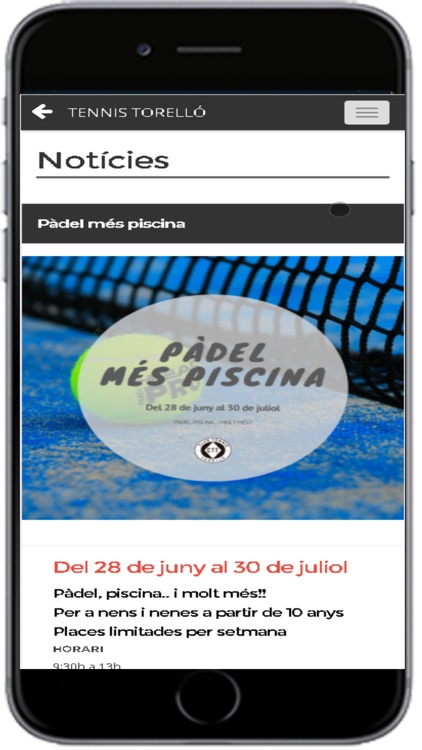 Tennis Torelló screenshot-5