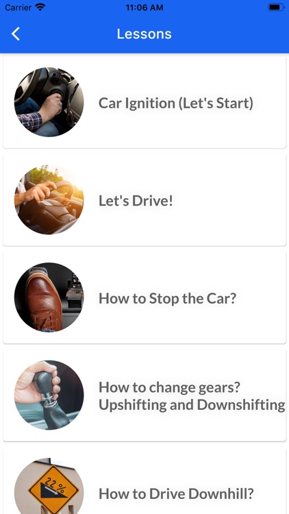 Learn How to Drive Manual Car screenshot-4