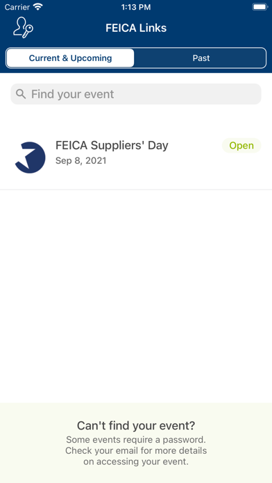 FEICA Events screenshot 2