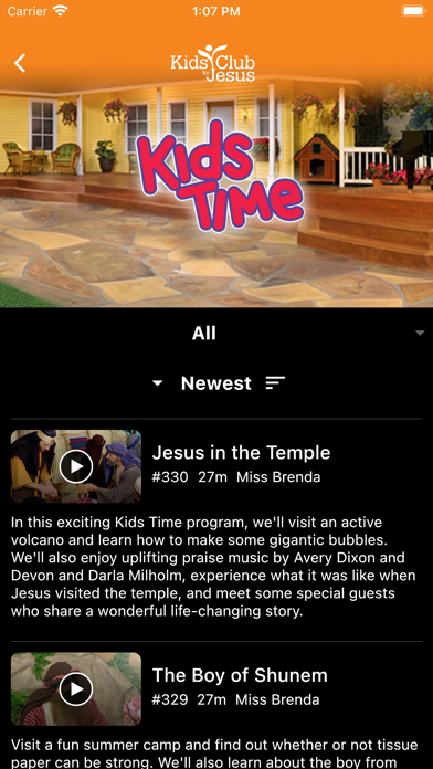 Kids Club For Jesus screenshot 2