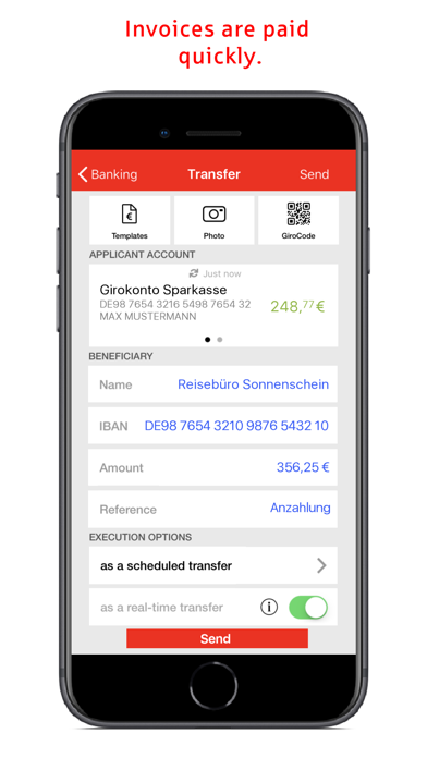 How to cancel & delete Sparkasse - Your mobile branch from iphone & ipad 4