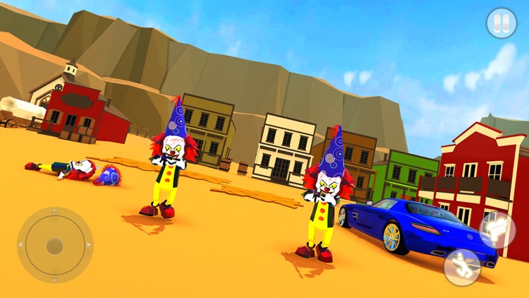 Clown Gangster Crime City Hero screenshot-3