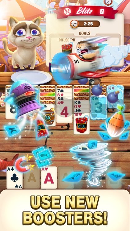 Solitaire Pets Adventure