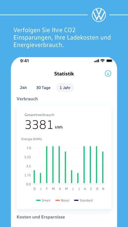 Volkswagen Naturstrom Connect screenshot-3