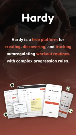 Game screenshot Hardy: Smart workout routines mod apk